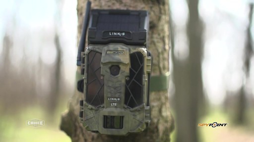 SpyPoint LINK-S Cellular Trail/Game Camera - image 6 from the video